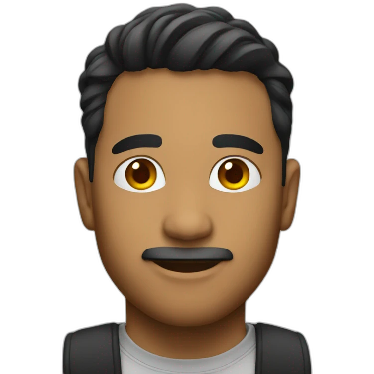 latin male  emoji