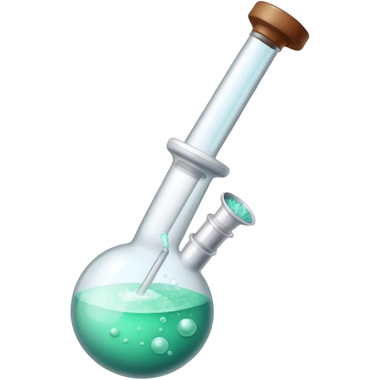 Bong full of ketamine emoji