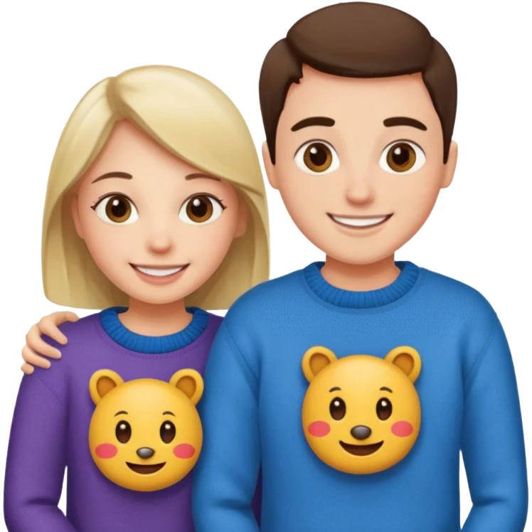 Best buds in UK emoji