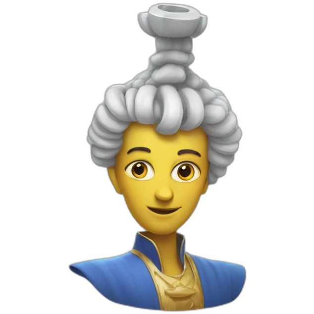 Artificial Intelligence Genie emoji