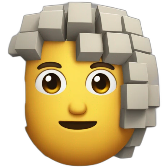 bricks-with-big-brain emoji