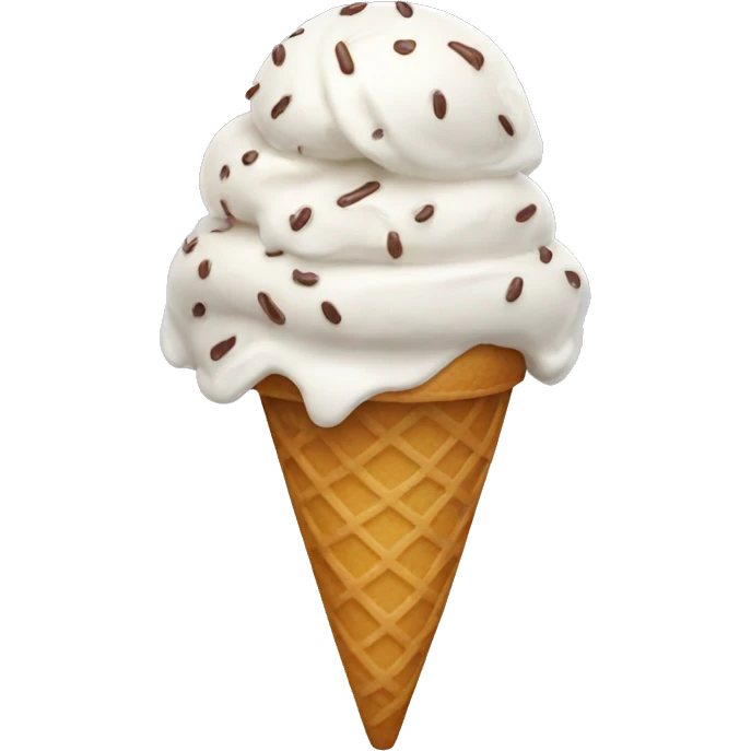 Ice cream  emoji