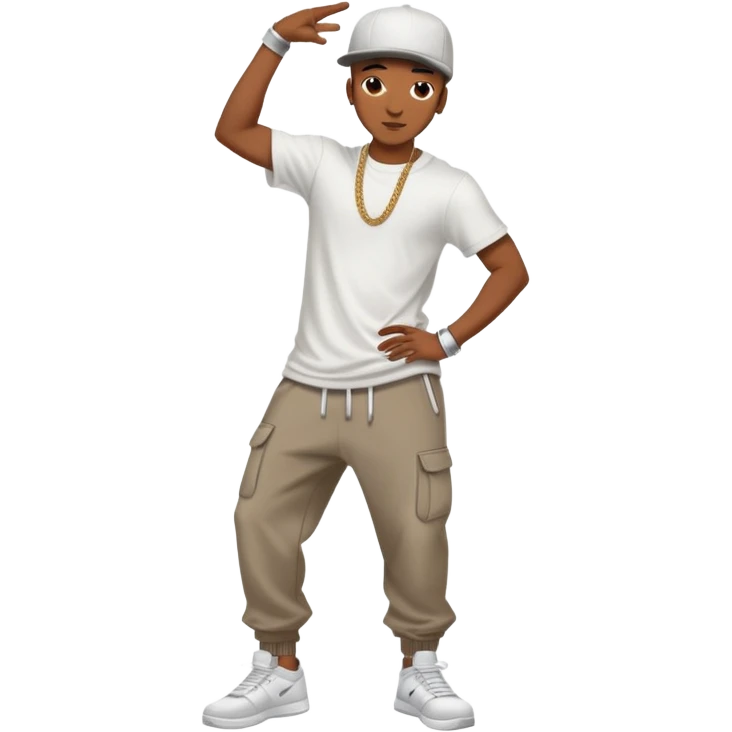 hiphop dancer  emoji