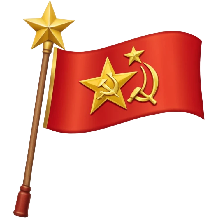 Soviet Union Flag emoji
