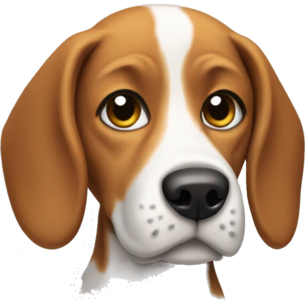 beagle dog emoji