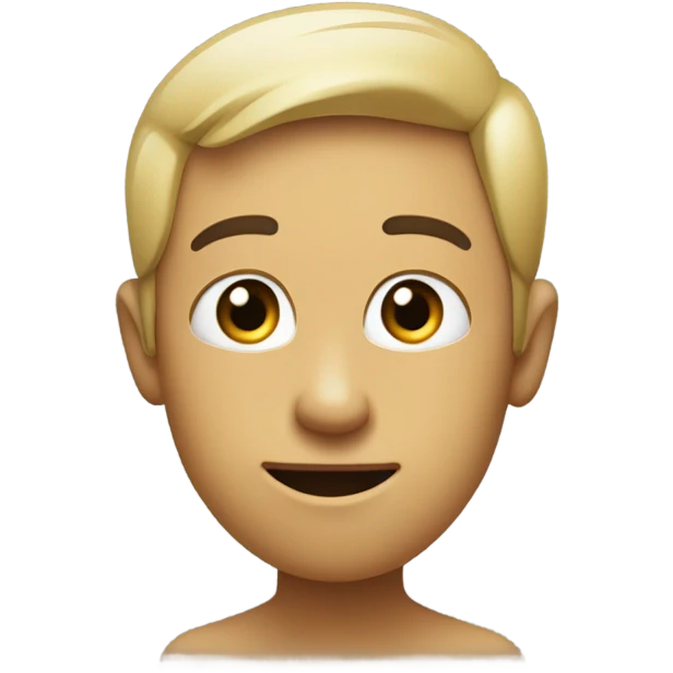 Side eye while pointing  emoji