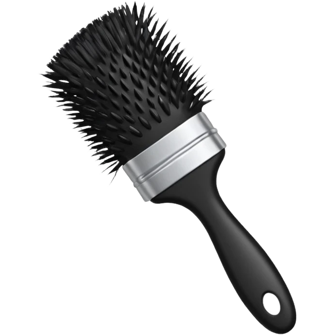 hair dying brush emoji