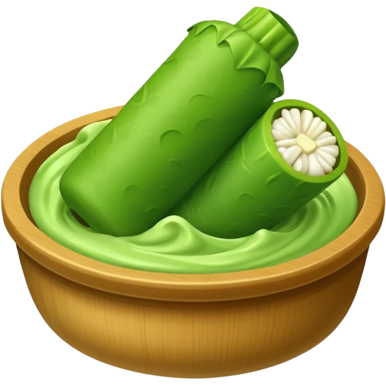 wasabi tube emoji
