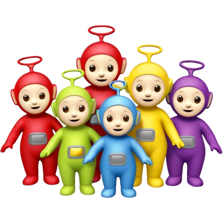 Teletubbies emoji