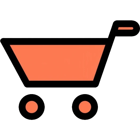 shopping cart icon emoji