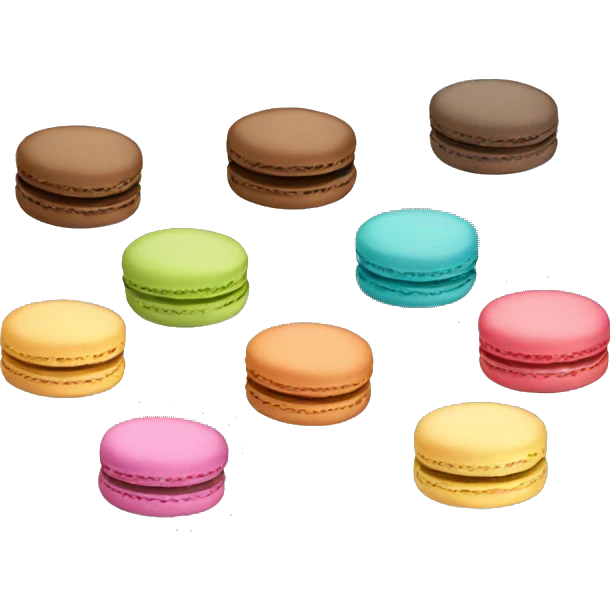macaroons emoji