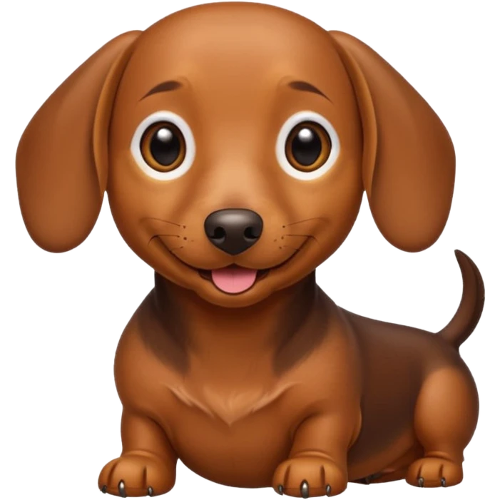 Dachshund emoji