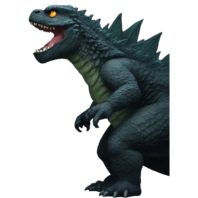 godzilla emoji  emoji