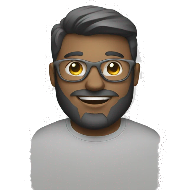 a designer with wireframes emoji