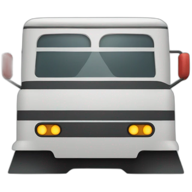 public transport ticket emoji
