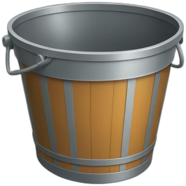 bucket emoji