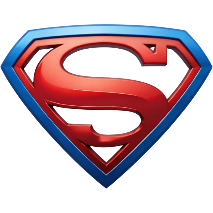 Superman symbol emoji