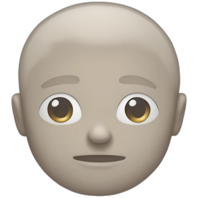 Blank mind emoji emoji