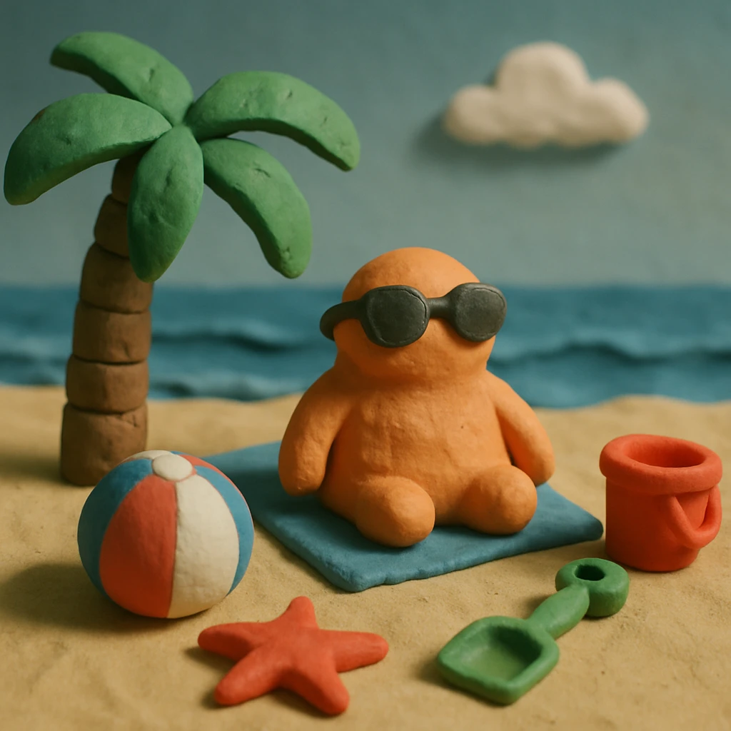 beach emoji