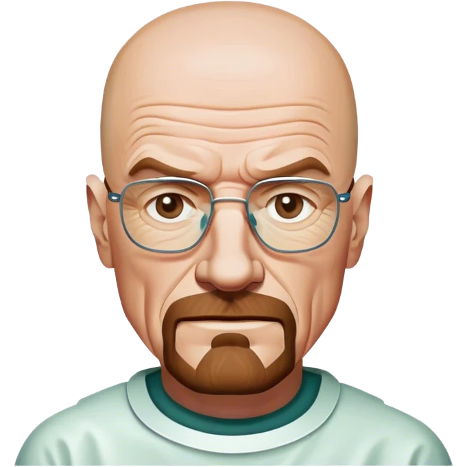 walter white emoji
