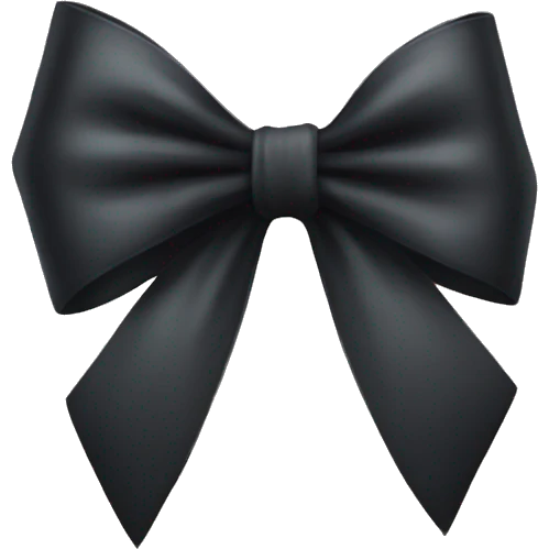 halloween bow emoji