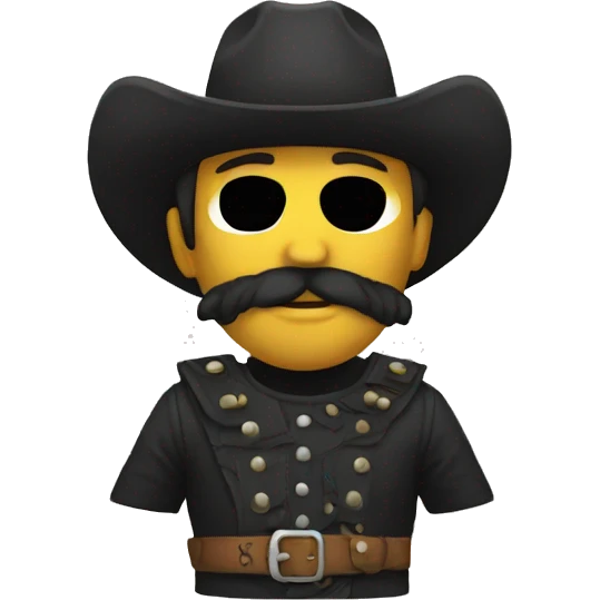 Bandido emoji