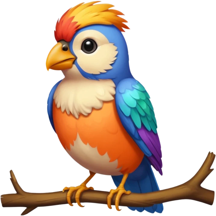 Птица вряд-ли emoji