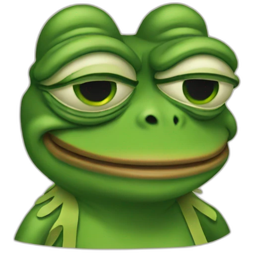Pepe frog emoji
