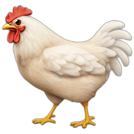 Fried chicken emoji