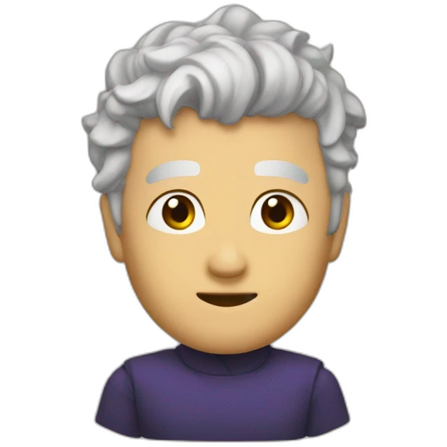 gojo saturo emoji
