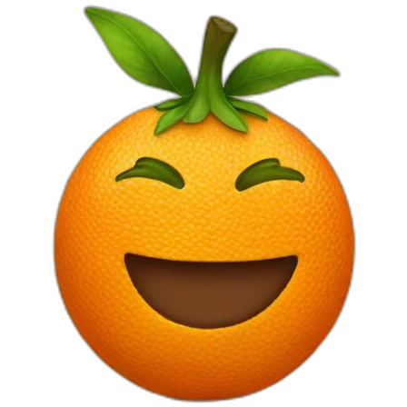 naranja emoji