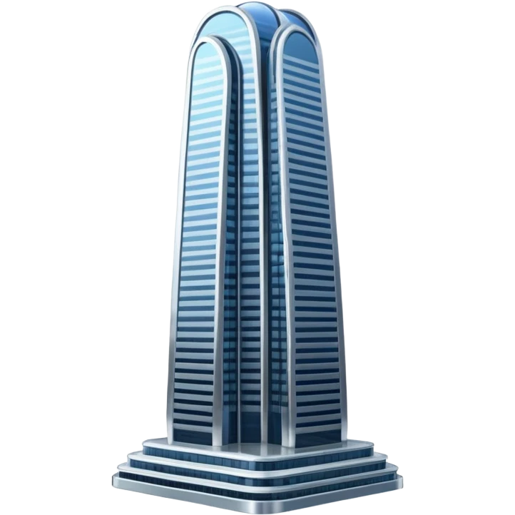 Flying Skyscraper emoji