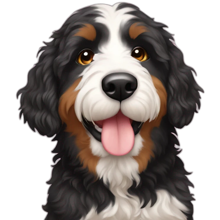 bernedoodle emoji