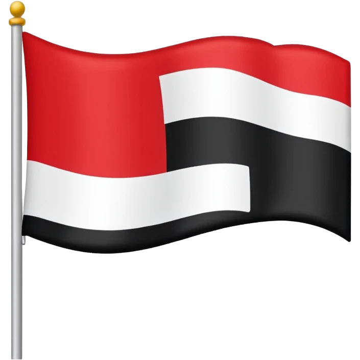 Sealand official flag emoji