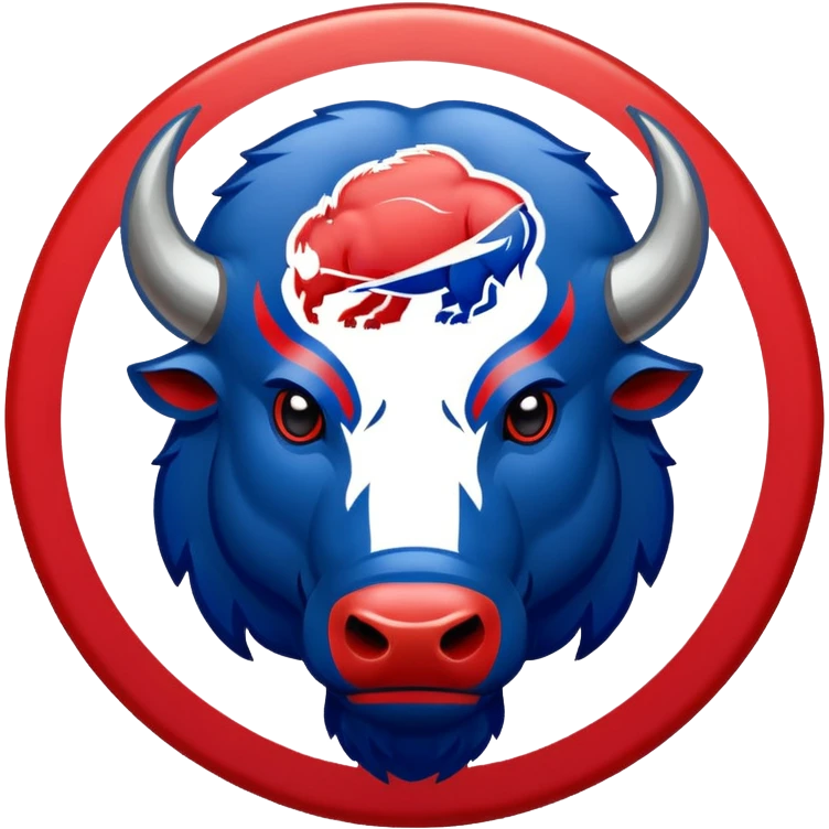 Buffalo bills logo emoji