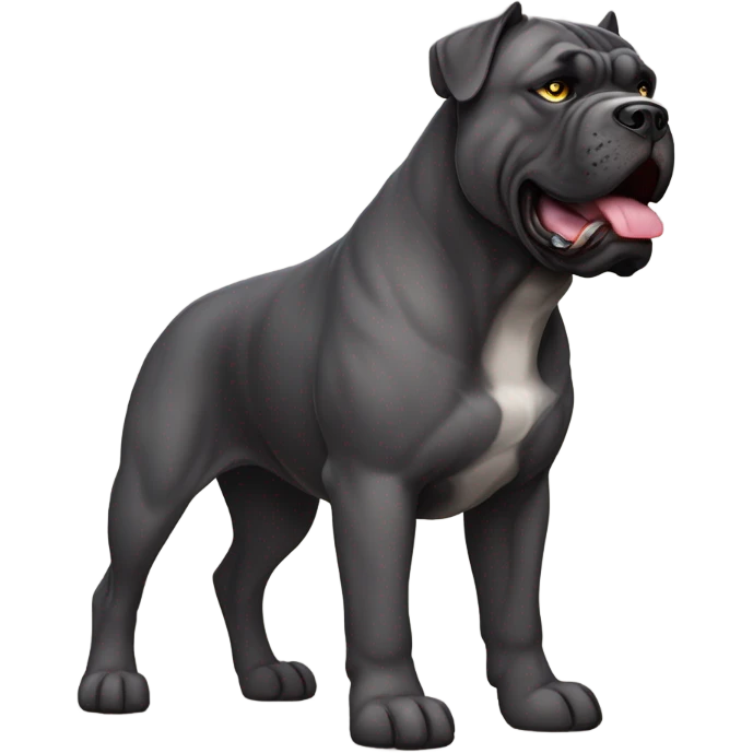 A cane corso emoji