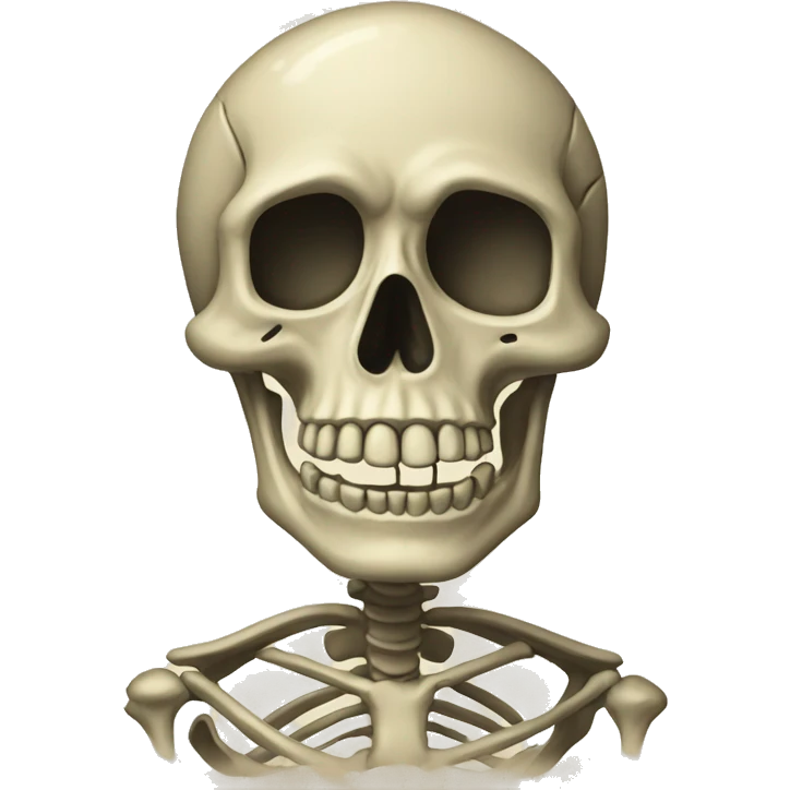 Skeleton 1940 emoji
