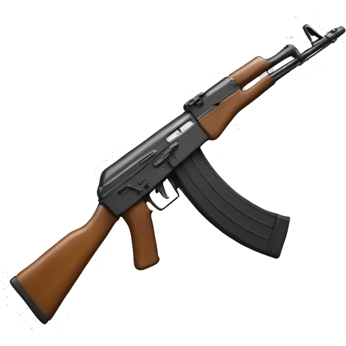 AK 49 facing right emoji