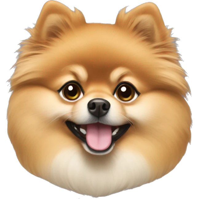 pomeranian emoji