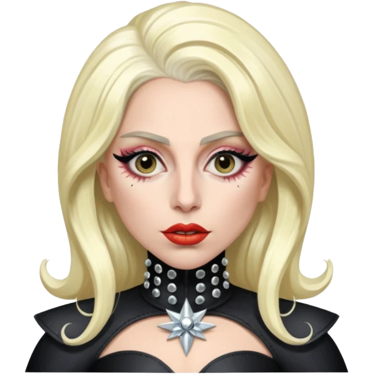 Lady Gaga during the Born This Way era emoji