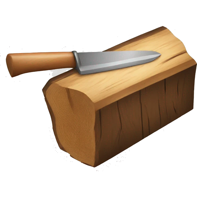 wood choping emoji