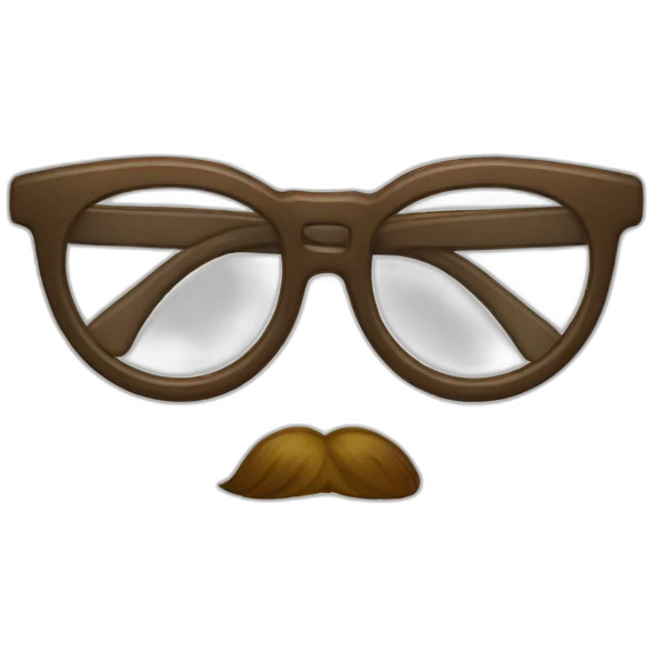 Spectacles emoji