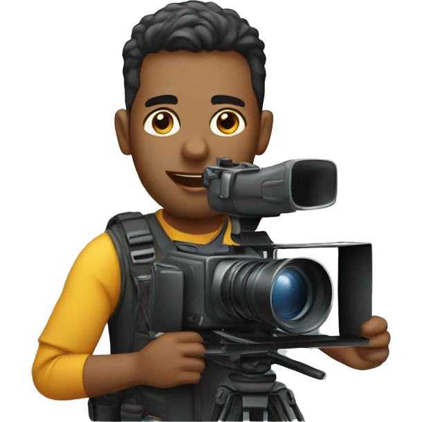 Cameraman emoji