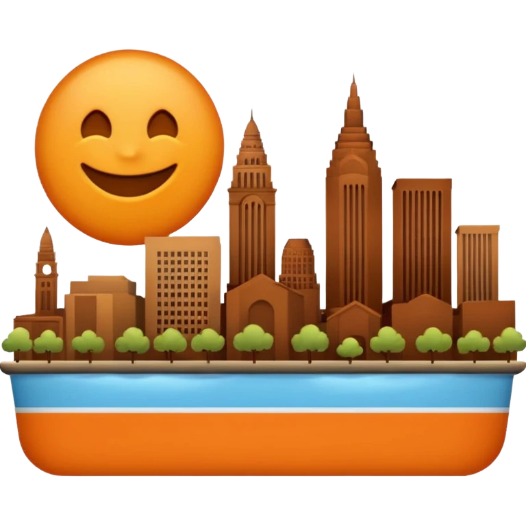 An emoji for Cleveland Ohio emoji