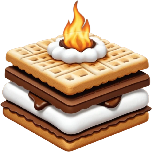 S’mores  emoji