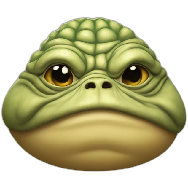 Jabba the Hutt emoji