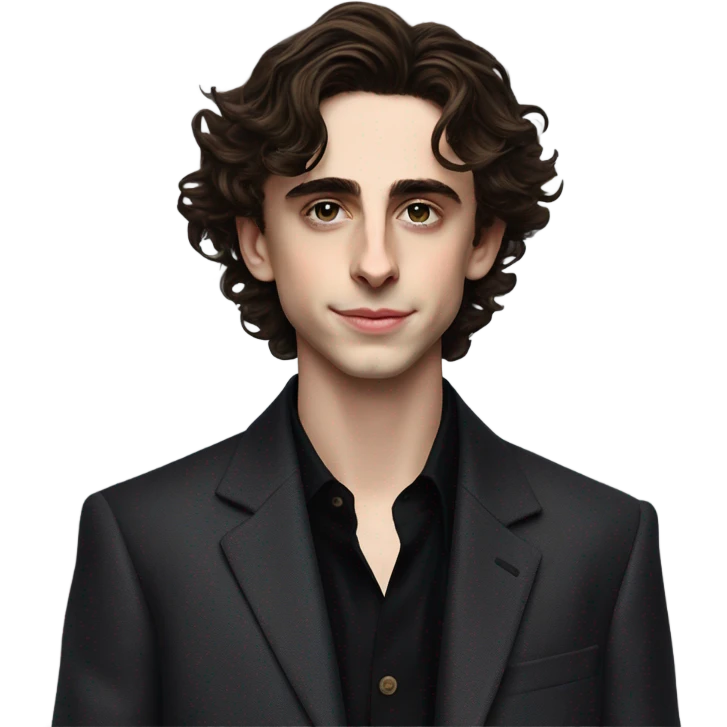 timothee chalamet emoji