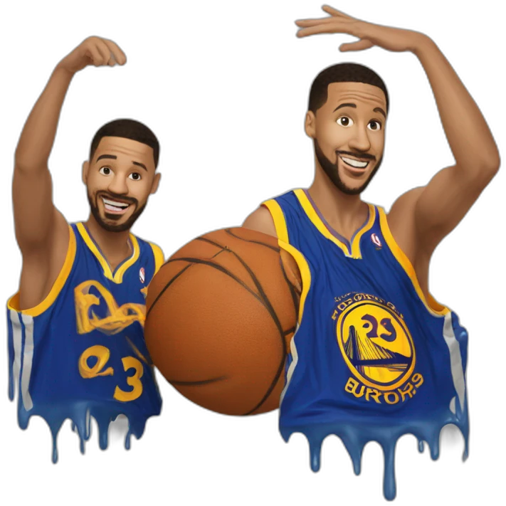 Splash brothers emoji