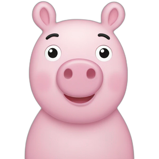 Peppa pig emoji