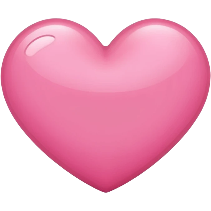 Heart melting  emoji